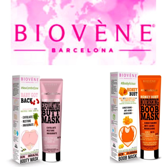 New💕Biovène exfoliate2 Masks